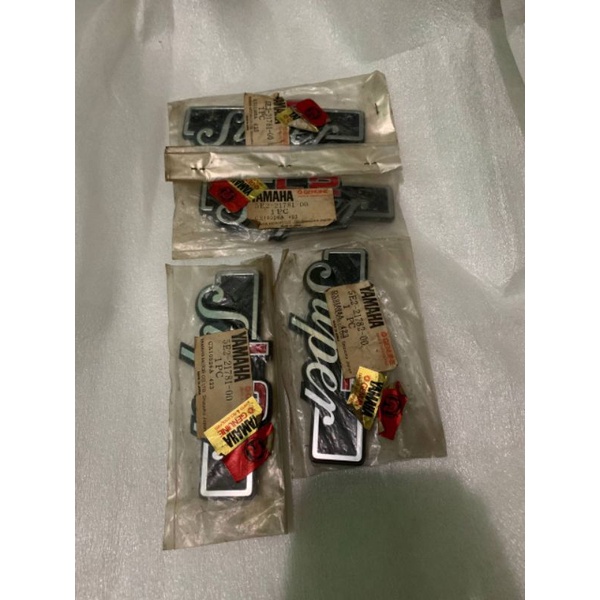 emblem yamaha L2S original