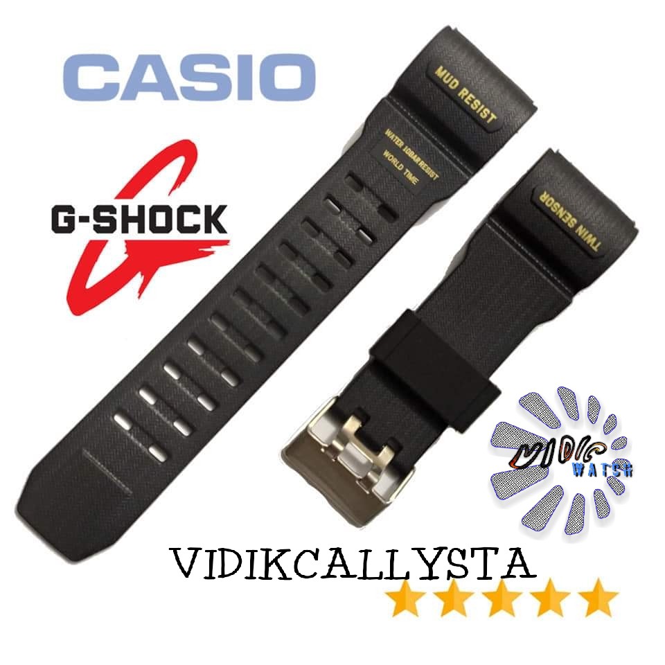 Casio G-shock GG 1000 Strap Tali jam Casio G shock GG-1000 Black