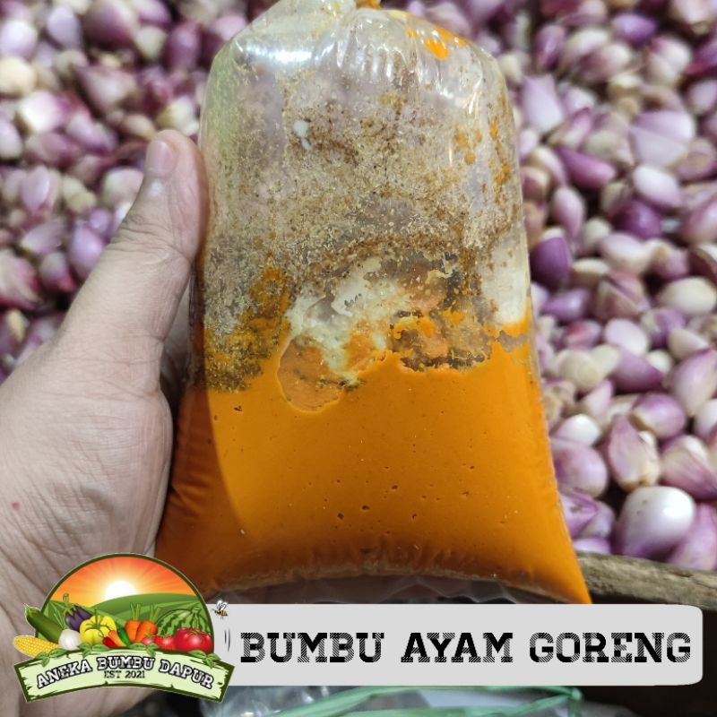 

bumbu ayam goreng