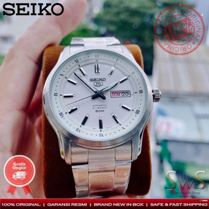 Jam Tangan Pria Seiko 5 SNKP09 K1 SNKP09 Automatic Original