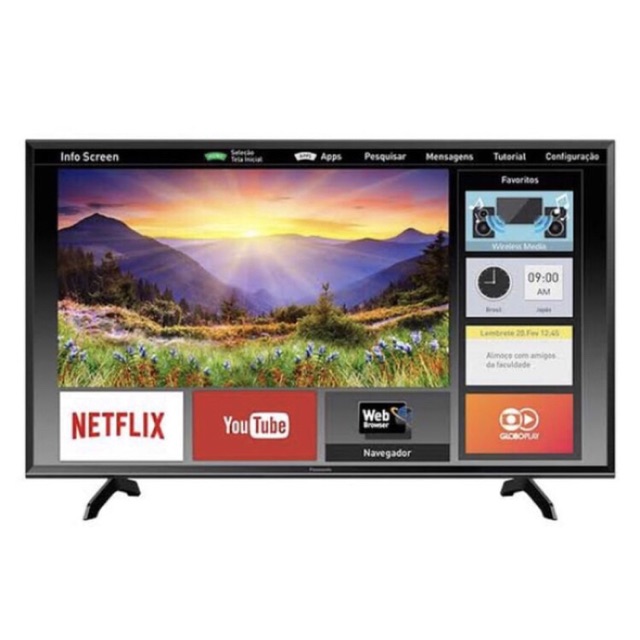 SMART TV PANASONIC 40 Inch 40FS500G Digital Full HD Garansi Resmi FREE Breket Led