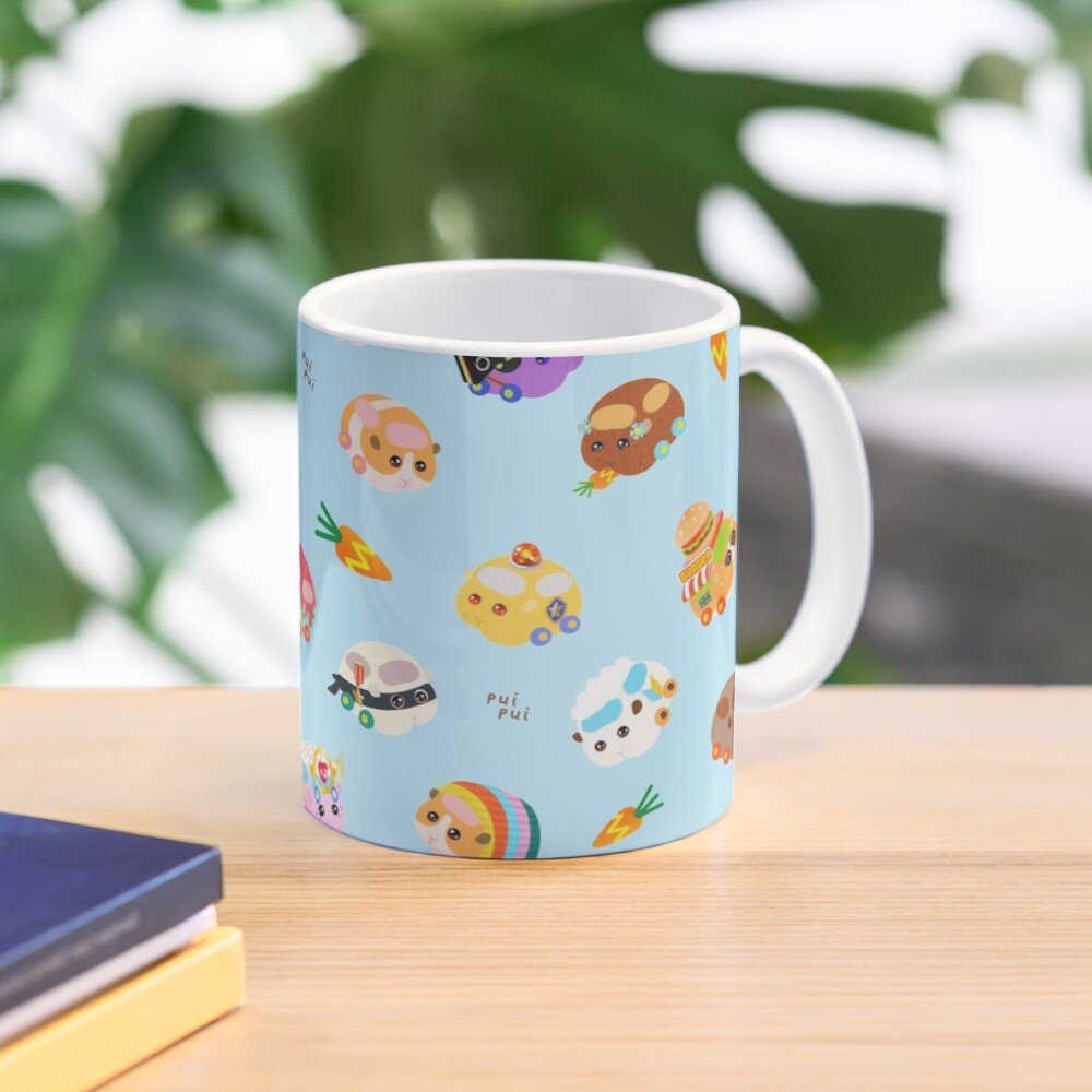 Mug Pui Pui Molcar Assorted Characters Toss Design