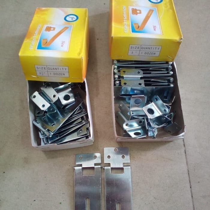 FAWI OVERVAL PANJANG CANTOLAN 3" GEMBOK TEBAL RUMAH KAIT GEMBOK 7,5 CM    EAK