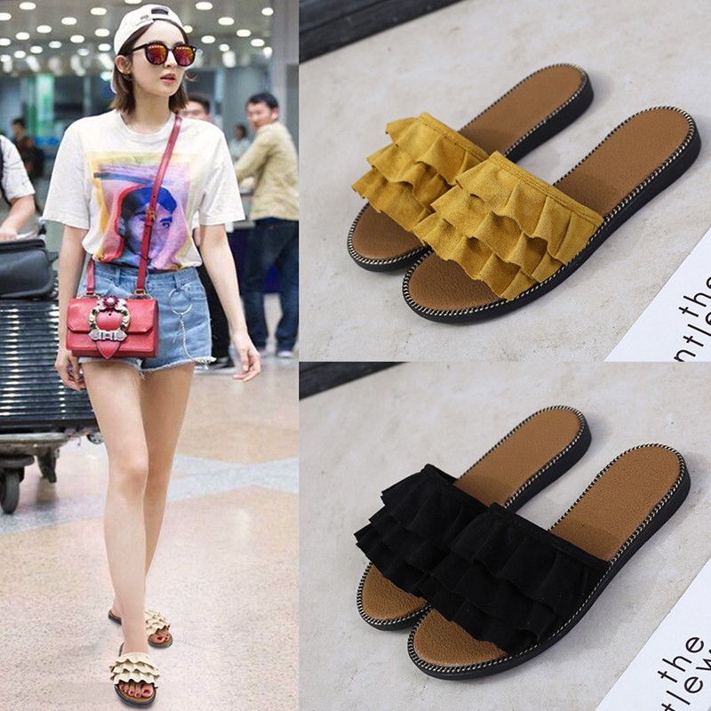 sandal selop skechers