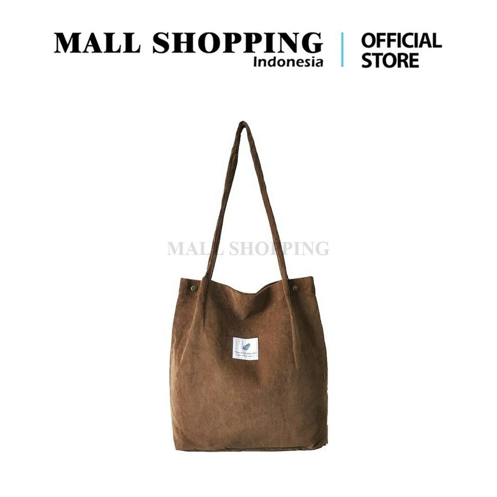 (COD) TAS BAHU WANITA TOTE BAG SHOULDER BAG MALLSHOPPING