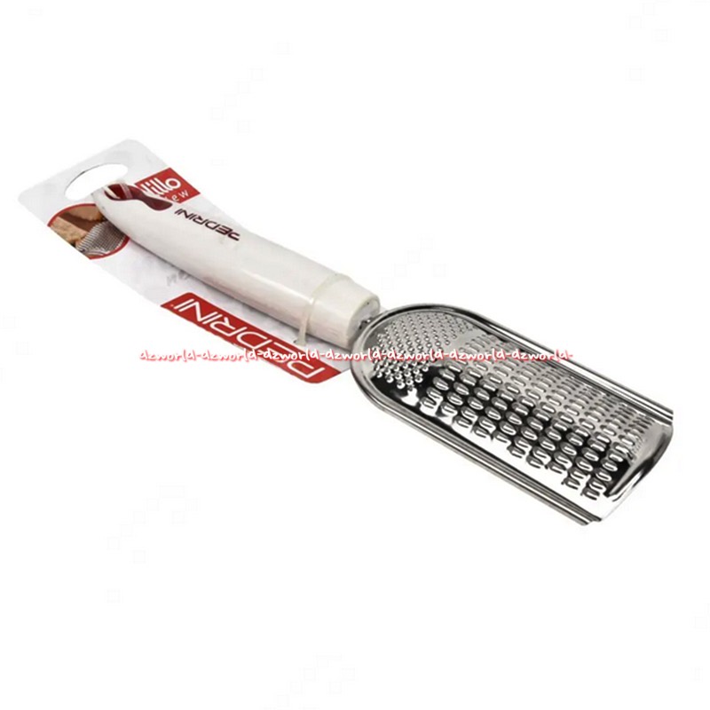 Pedrini Dual Purpose Grater Small Alat Serut Parut Keju Grated Cheese Parutan Chesee Peddrini Chese Peddrini