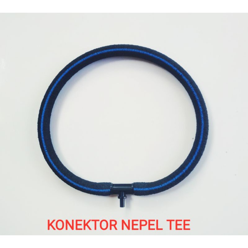 UNIRING SELANG GELEMBUNG 9/16 10/16 PLUS DAN KONEKTOR NANO PIPA AEROTUBE D15, 20, 25 dan 30 cm