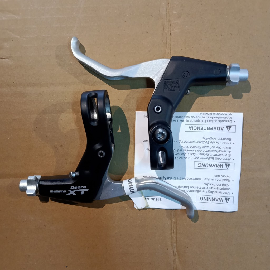 Brake Lever Handle Rem Sepeda Shimano Deore XT M-770