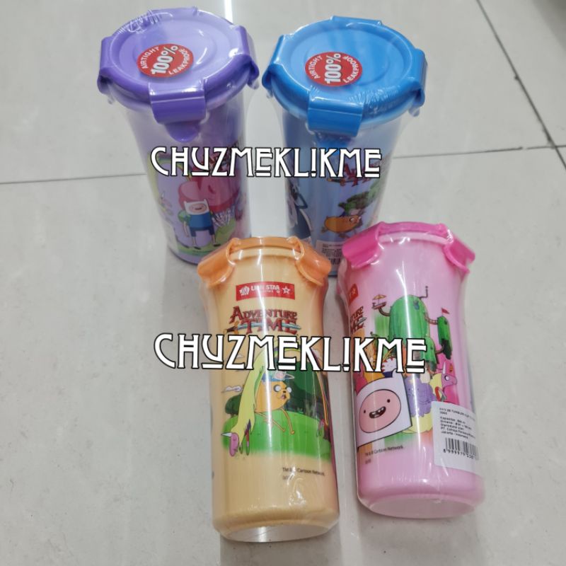 gelas anak tumbler lion star KKV-28 500ml/Tumbler lion star 500 ml/gelas minum anak lion star (tutup