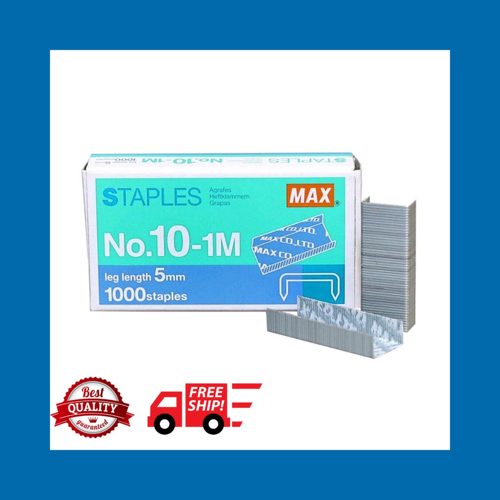 

ISI STAPLES NO.10 MAX