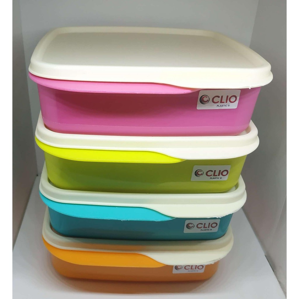 LUNCH BOX KYOTO | KOTAK MAKAN WARNA CLIO