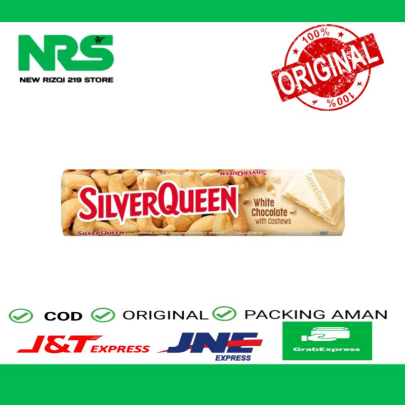 

SilverQueen White Choco 58 gr