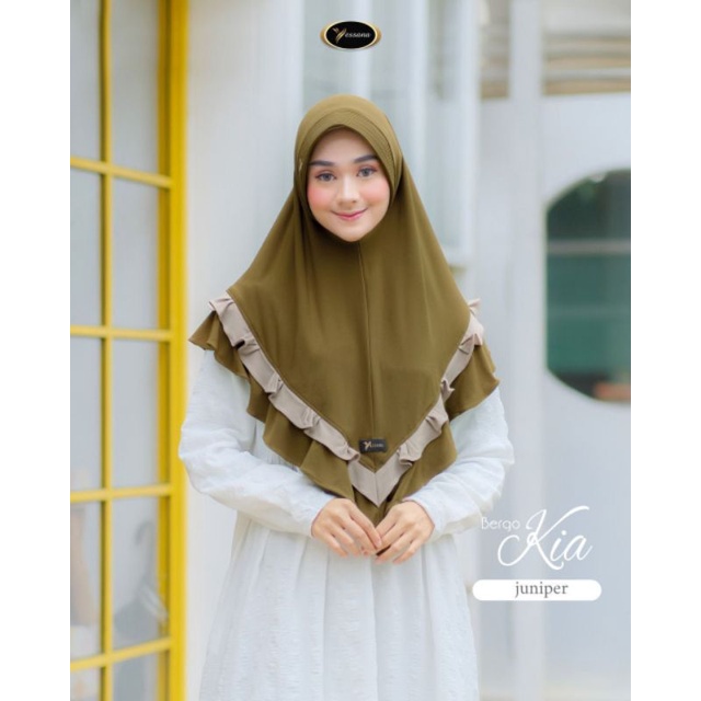 Bergo Kia By Yessana