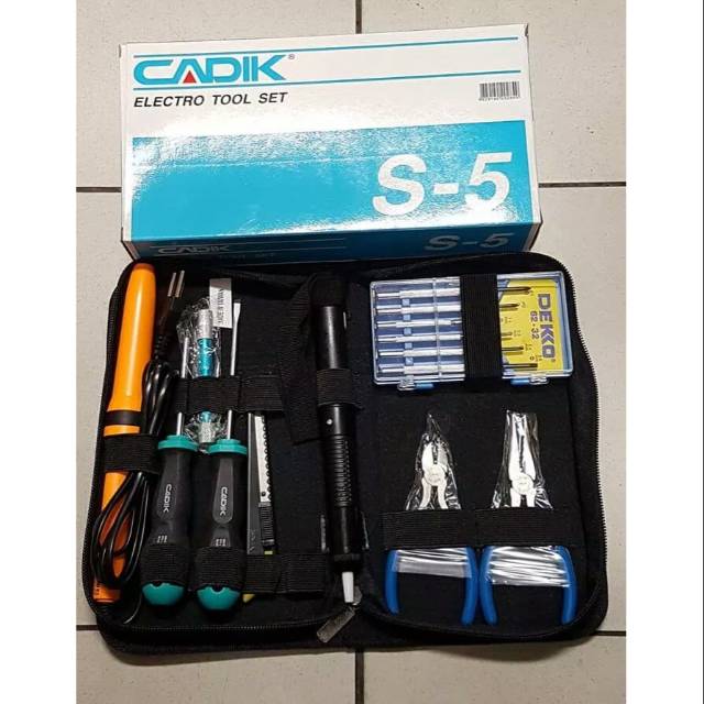 Electronic Toolset Cadik S-5