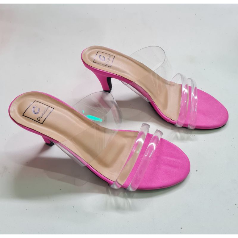 ABBUSHOES Yf 18 haig hells mika jeli lintang 7cm