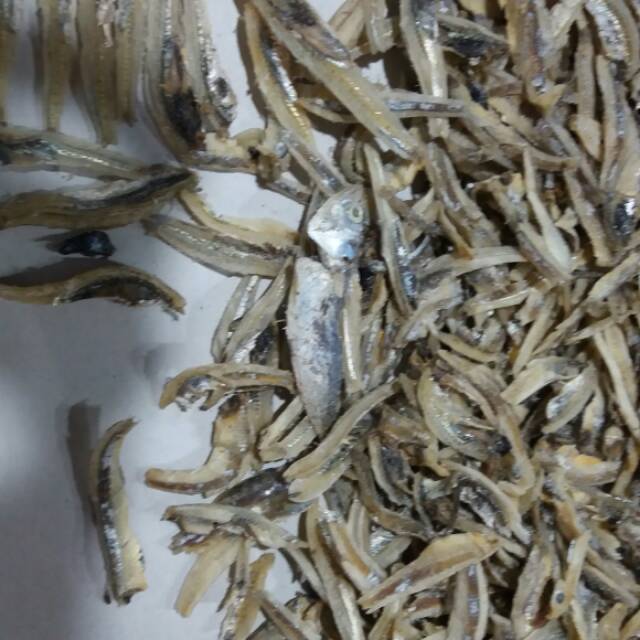 

Ikan jengki (kopek) / ikan asin