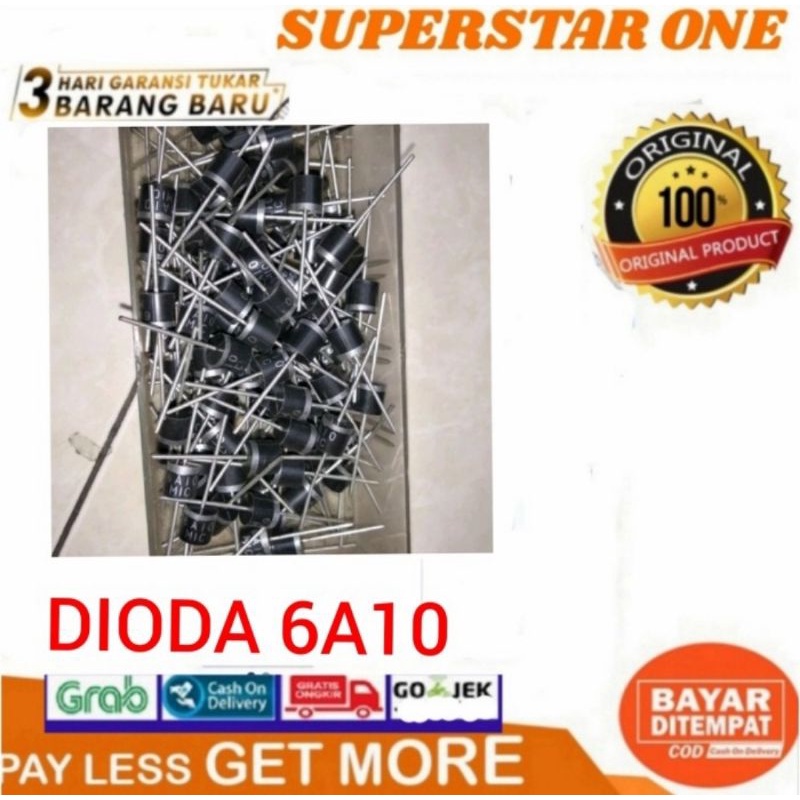 Dioda 6A10/Dioda 6A10/Dioda 6A10 1000V