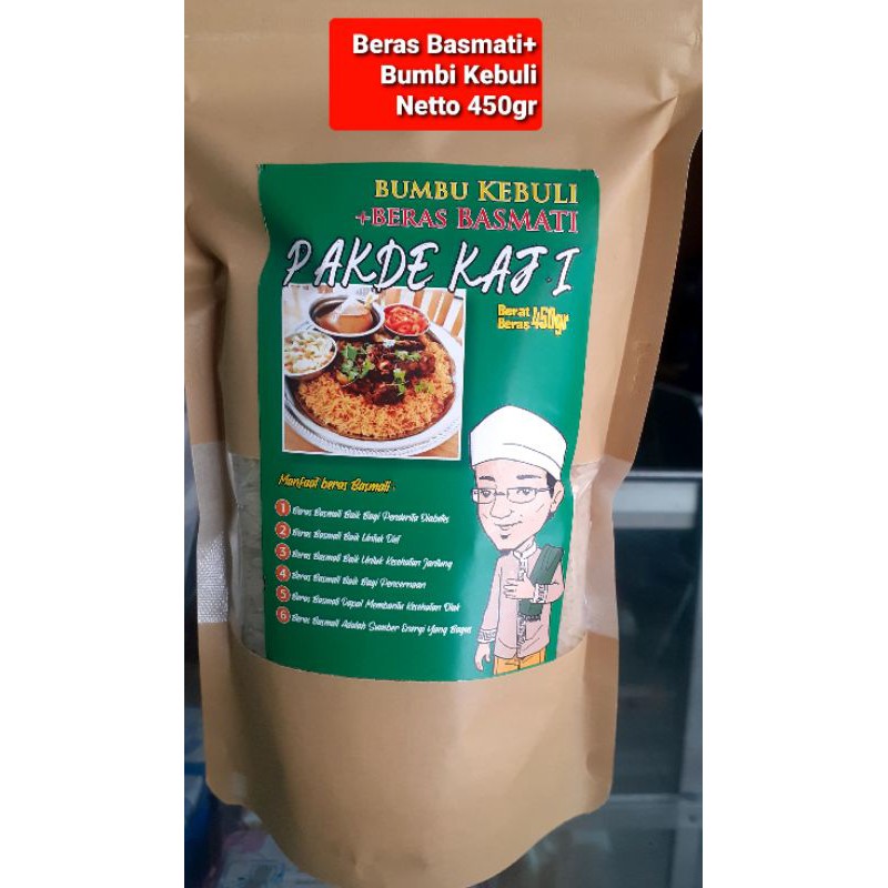 

Beras BASMANTI BUMBU KEBULI 450gr