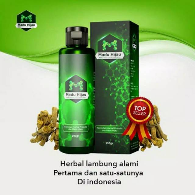 Madu Hijau Extra Propolis 100% Asli..madu herbal alami atasi lambung-gerd-vertigo & susah Bab
