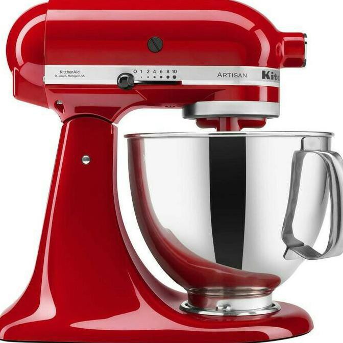 Jual Promo Harga Murah Mixer Kitchenaid Artisan 5Ksm150 - Empire Red / Mixer  Kitchen Aid - Tanpa Bubble Indonesia|Shopee Indonesia