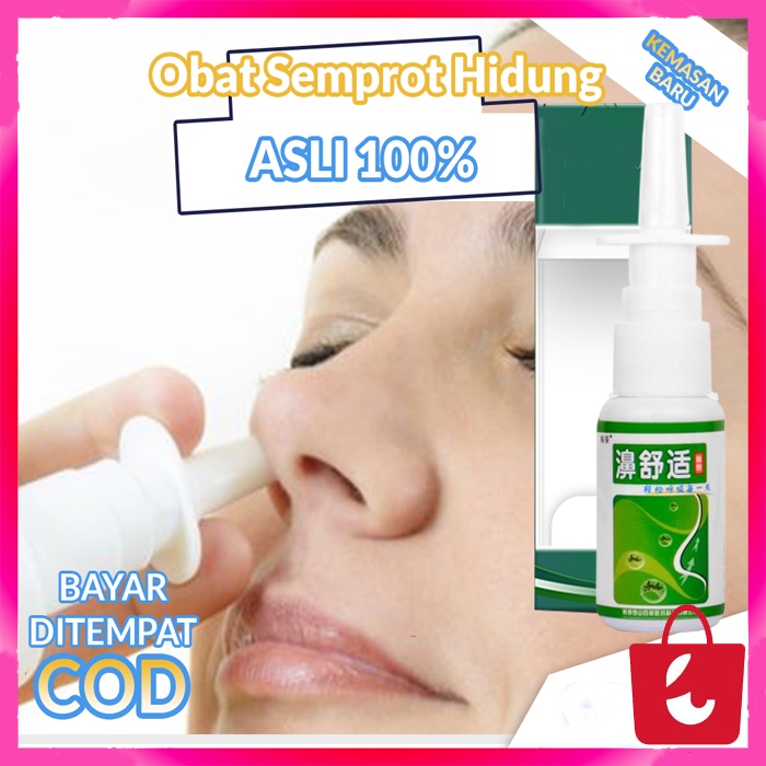 ✅100% ASLI Obat Sinusitis Spray Obat Polip Hidung Paling Ampuh  Semprotan Sinus Hidung Flu Pilek Menahun Tersumbat Alergi Debu Melegakan Pernapasan Hidung Anti Sakit Kepala Hidung Tersumbat Mampet