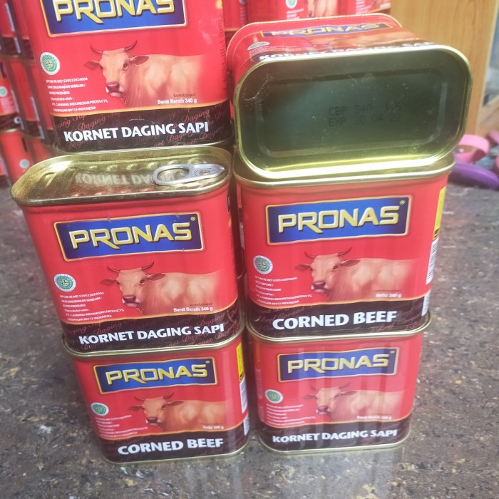

asa457a Corned Beef Pronas 340 Gram Xa20X1