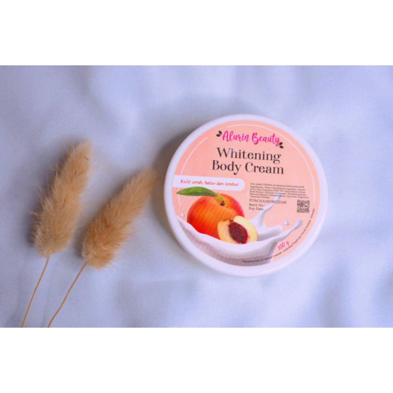 BODY CREAM/BLEACHING BADAN ALURIN PEMUTIH BADAN BPOM ORI
