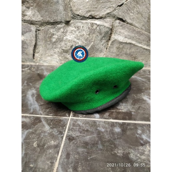 BARET KODAM JATAH/BARET HIJAU JATAH/BARET TNI ASLI