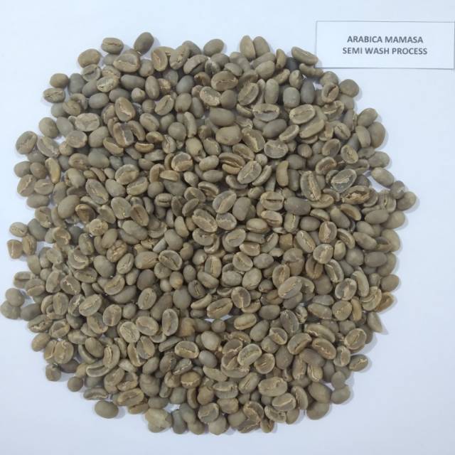 

Green Bean Arabica Coffe Mamasa Wash Process 1kg