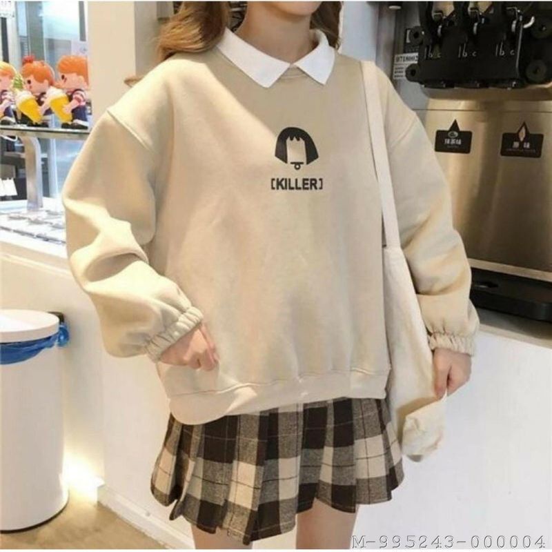 SWEATER WANITA CREWECK KILLER FLEECE