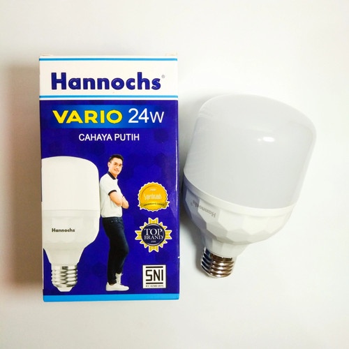 Hannochs Bola Lampu LED BULB 22W Vario Hannochs Kapsul Tabung 22 watt