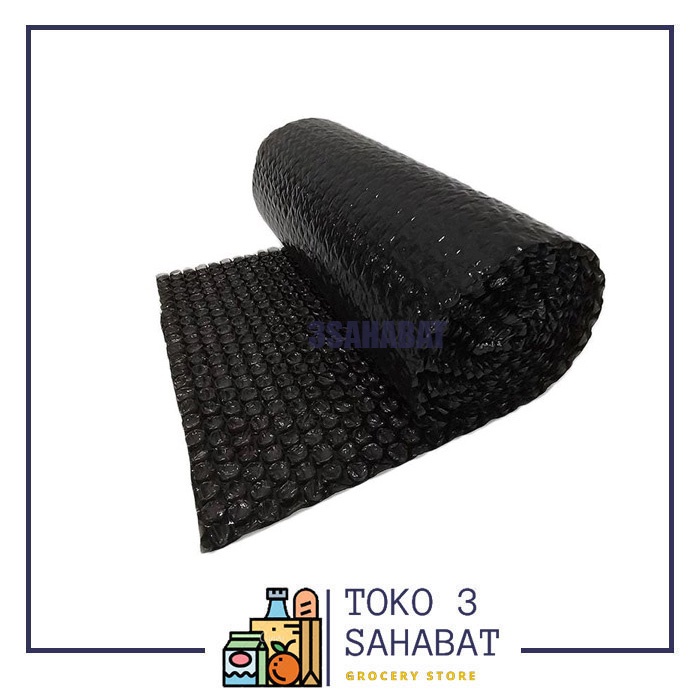 

Bubble Wrap Hitam 1 meter x 1,25 meter