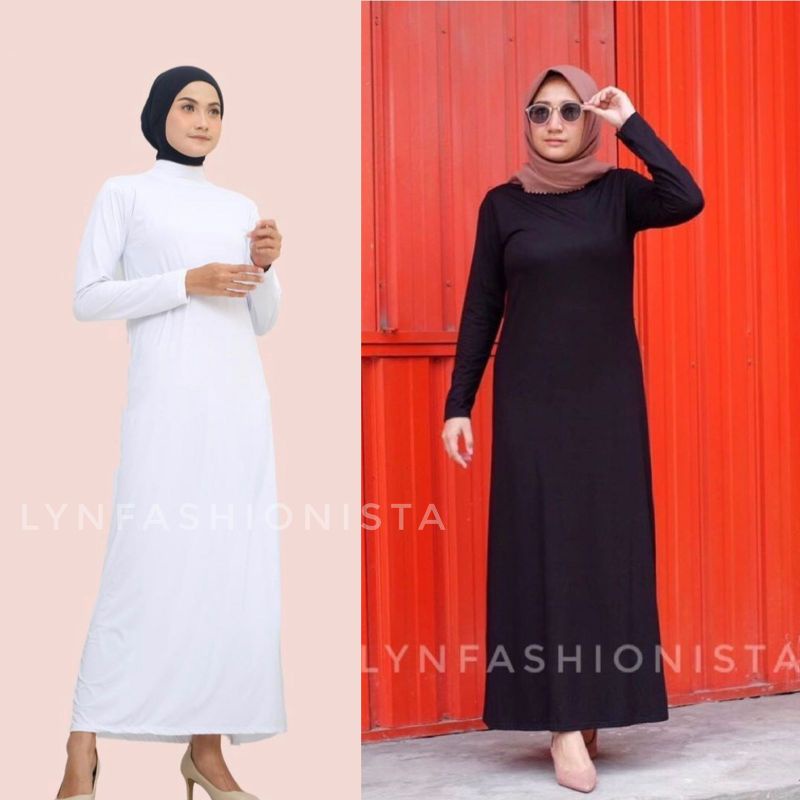 LYNFASHIONISTA-MANSET GAMIS KAOS SPANDEK RAYON TEBAL ADEM/H01