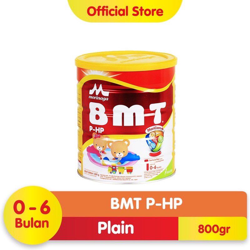 BMT PHP 0-6 bulan 800gr KEMASAN BARU