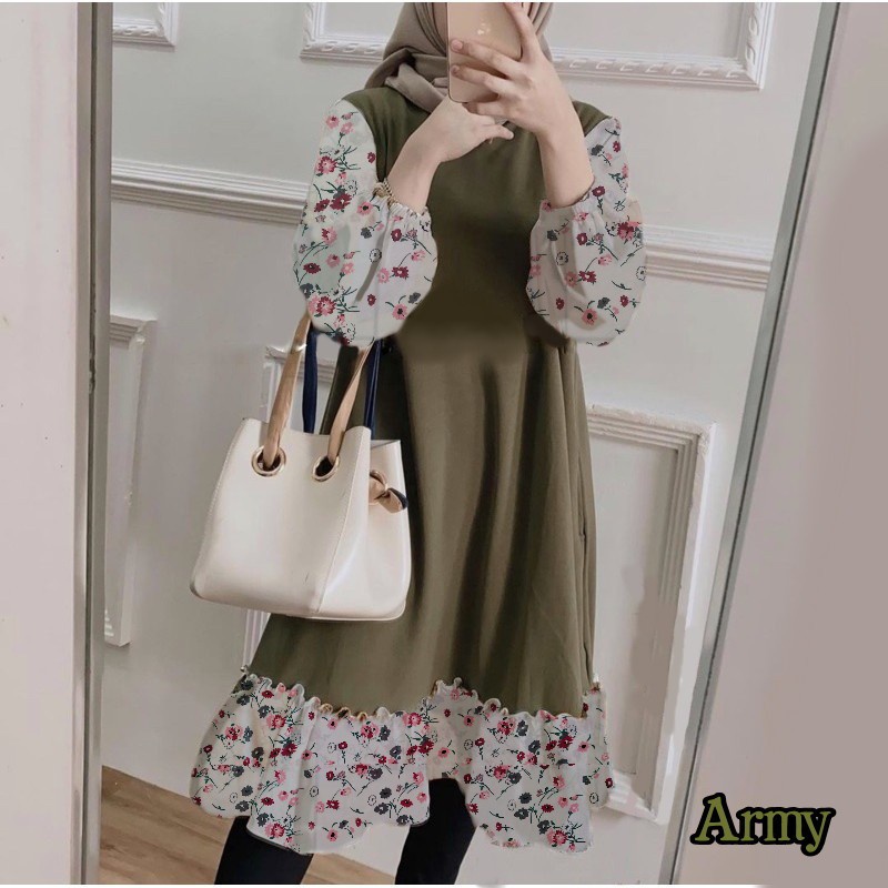 Shafira Tunik / Pakaian Wanita /Tunik/Atasan