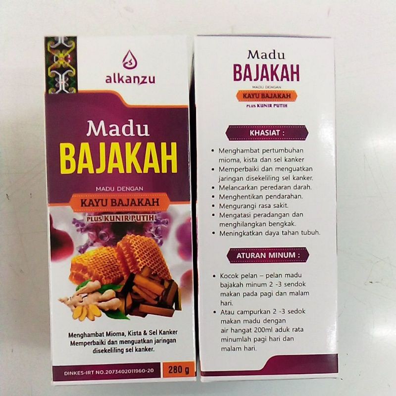 

Madu Bajakah 280 gr