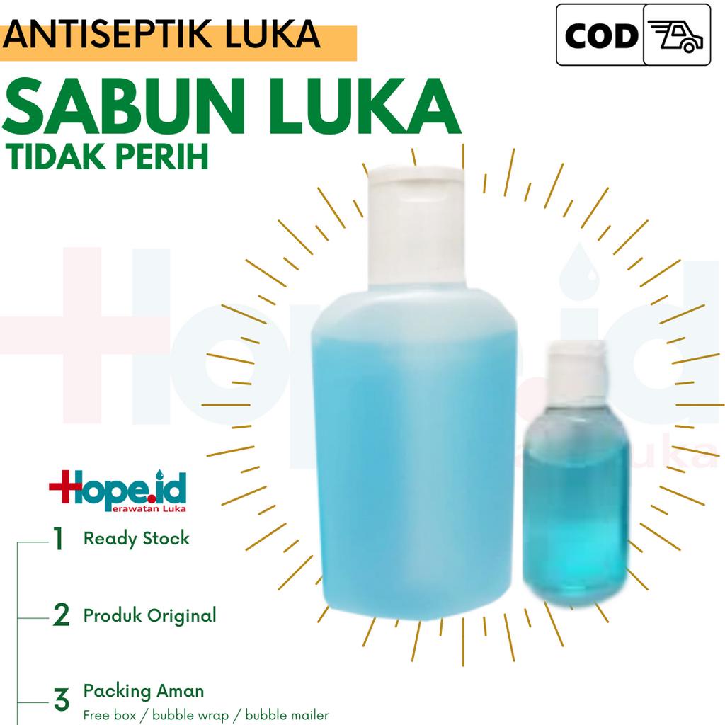 Sabun Cuci Luka | Gentle Antiseptik