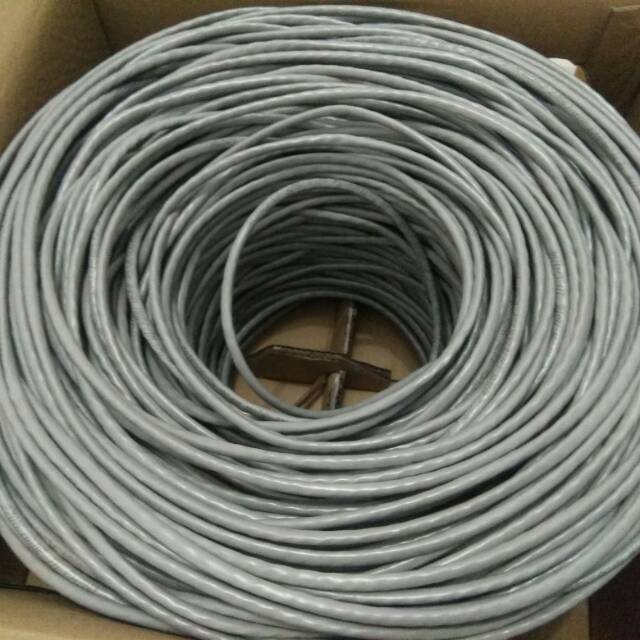 KABEL LAN UTP cat5e permeter hose/vascolink/spectra GREY