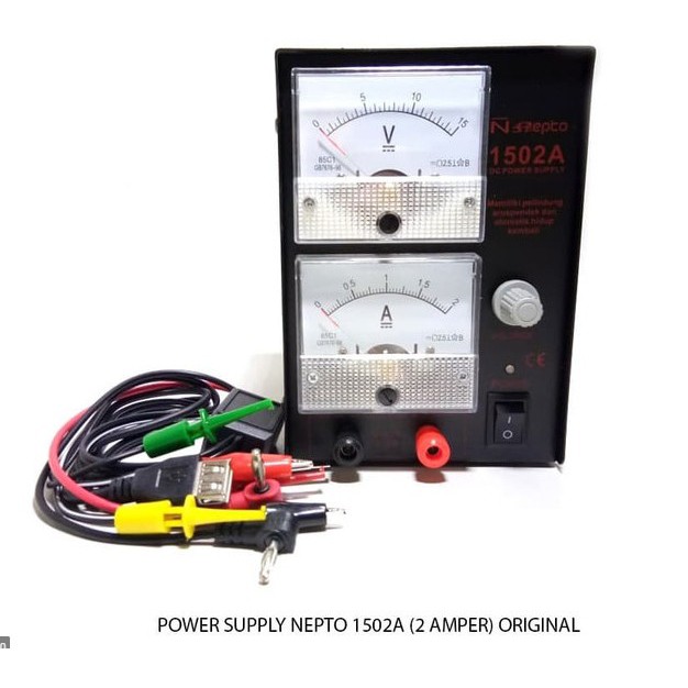 Original Nepto Power Supply 15 Volt 2 Amper 15V 2A Plus Kabel PSU