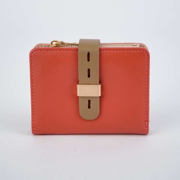 Les Femmes Assila Wallet Dompet Wanita Pendek E645 211208-WINE