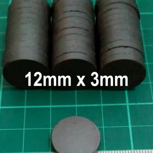 Magnet Kulkas 12mm / 10mm Per Pack (12 buah)