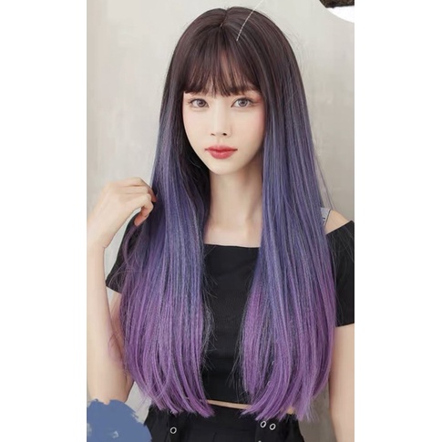 C0297 full wig korean style 70 cm