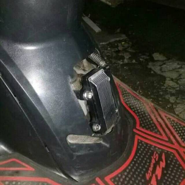 Oil cooler koso Mio sporty Mio soul fino karbu