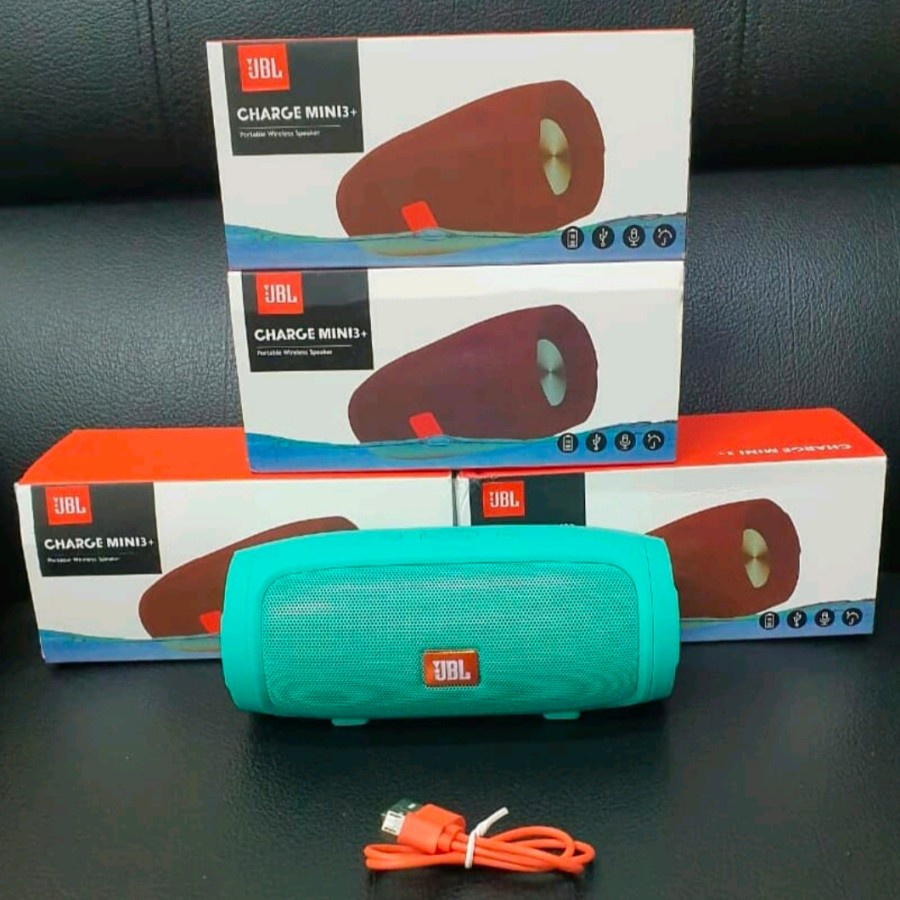 Speaker bluetooth jbl change mini 3+ Speaker Bluetooh Wireless mini3plus speaker murahjbl  speaker harga murah jbl bisa cod