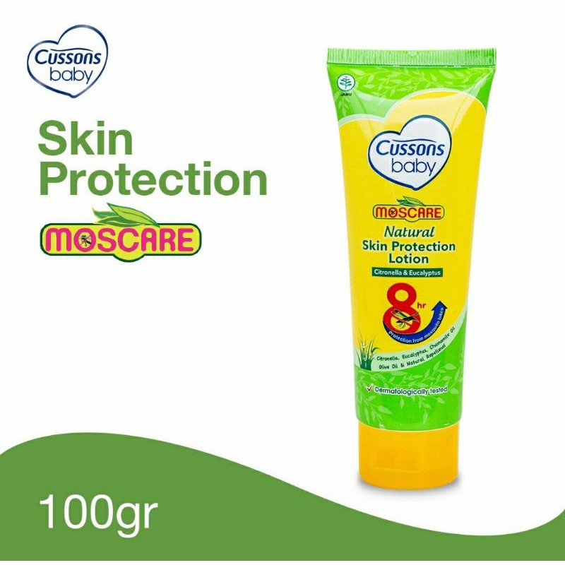 CUSSONS BABY Moscare Skin Lotion - 100 gram