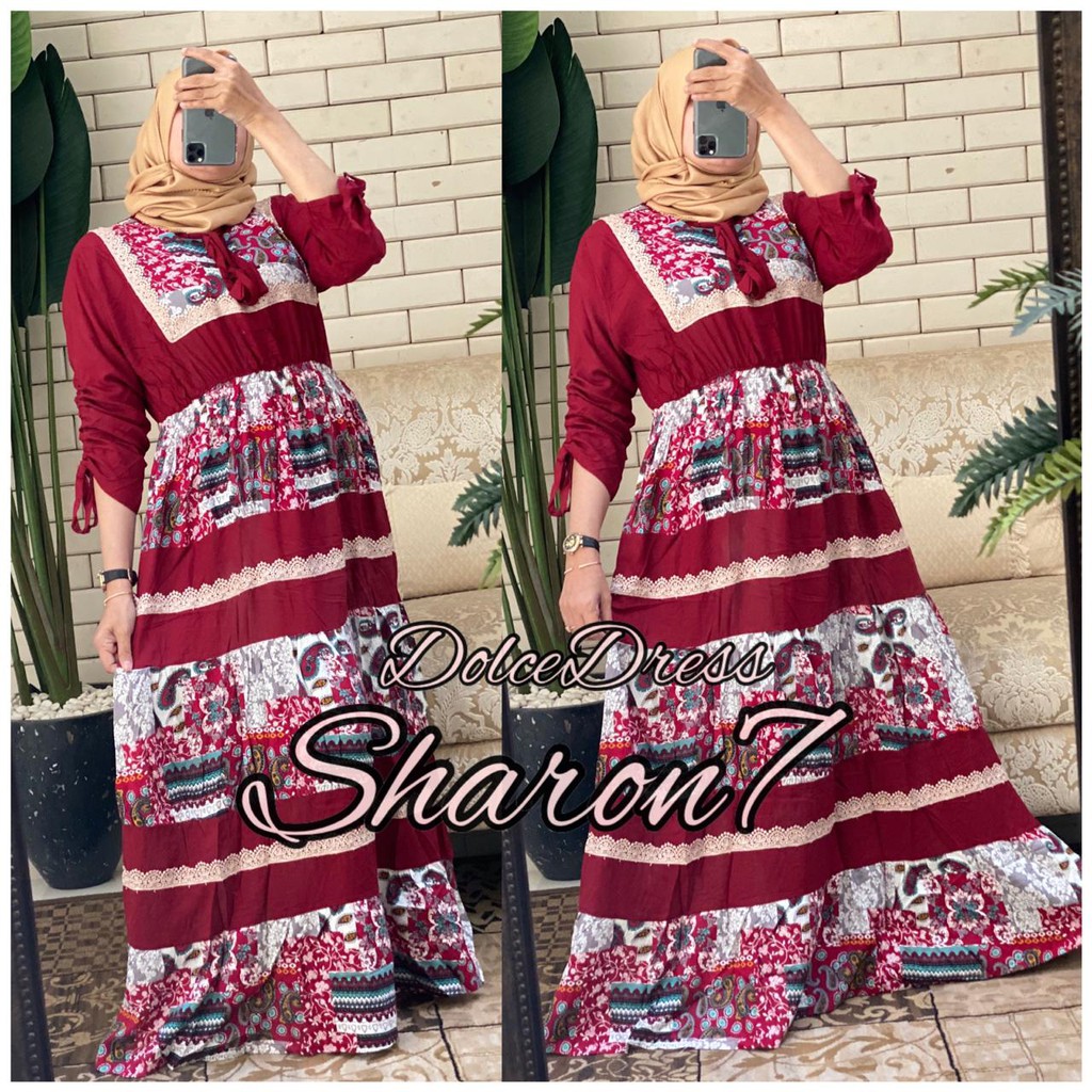 Daster Arab Sharon 07 by Dolce Dress