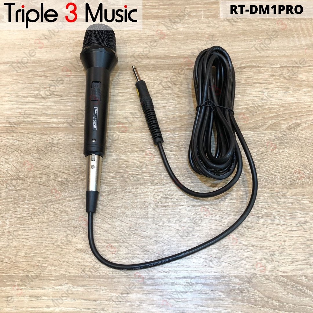 Recording Tech RTDM1 PRO Mic Dynamic