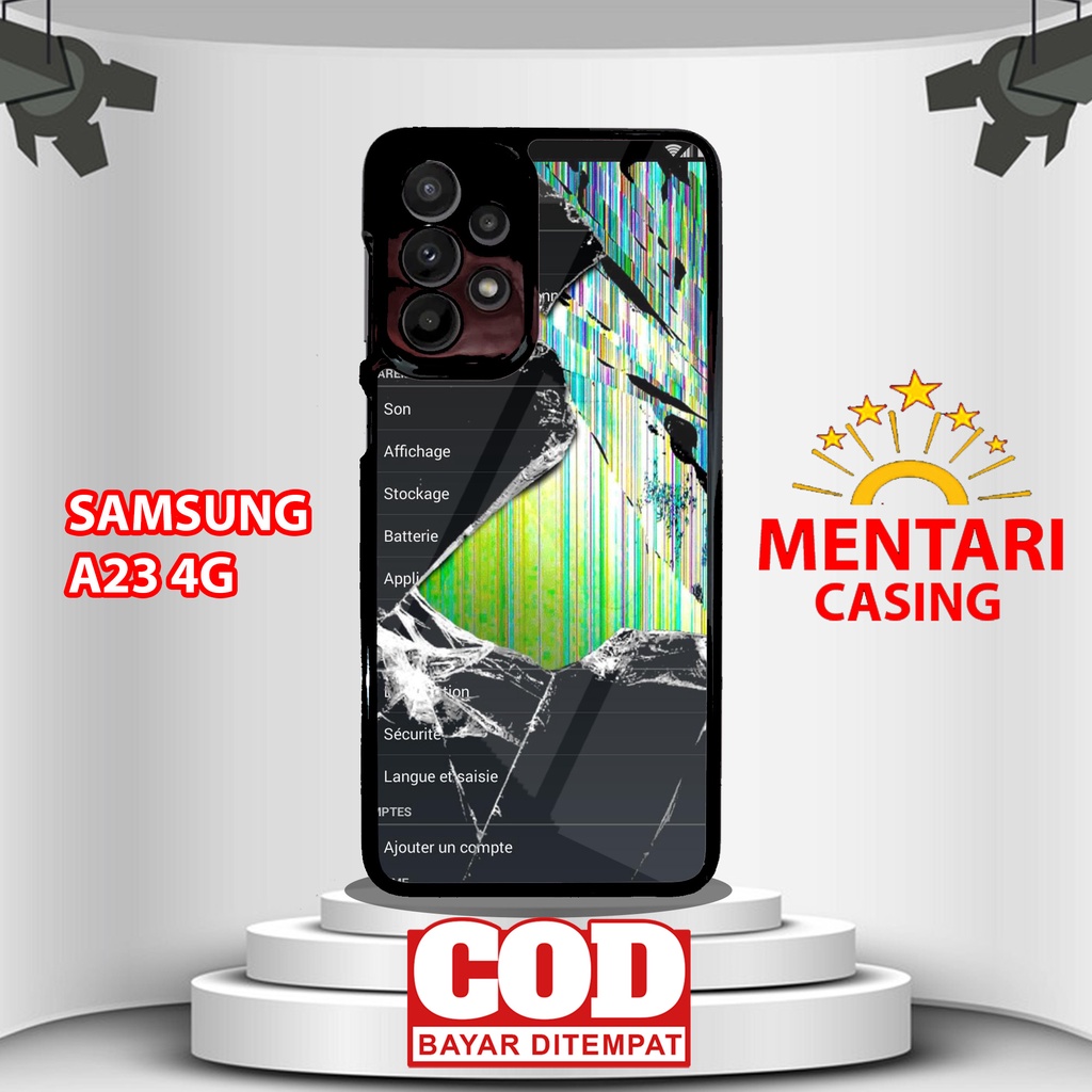 Case SAMSUNG A23 4G CASING SAMSUNG A23 4G [ LCD RUSAK ] Mentari casing case hp kondom hp case custom