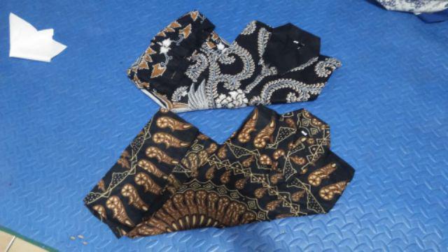 Kemeja Batik Pria Ppbtk07 Wsa04 Lengan Panjang /kemejapria/kemejabatik/batikpria/batikmodern