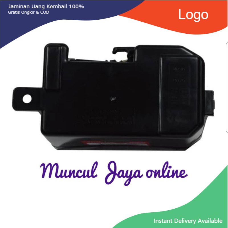 Tutup Aki Cover Aki Vario 125 150 Led 8125C-K59-A10 original HONDA AHM
